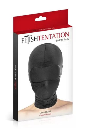 BDSM маска Fetish Tentation Closed Hood