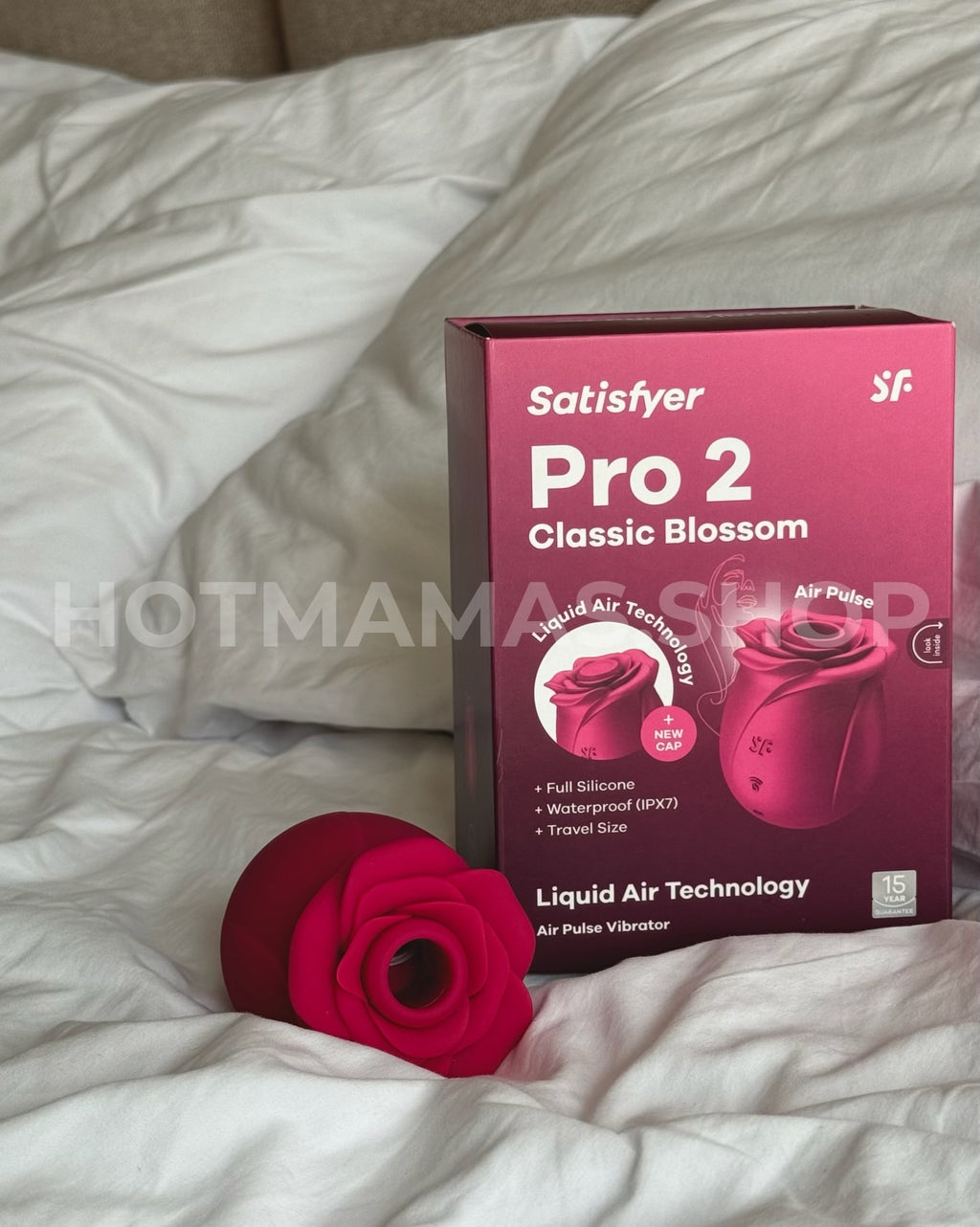 Вакуумний кліторальний стимулятор Satisfyer Pro 2 Classic Blossom