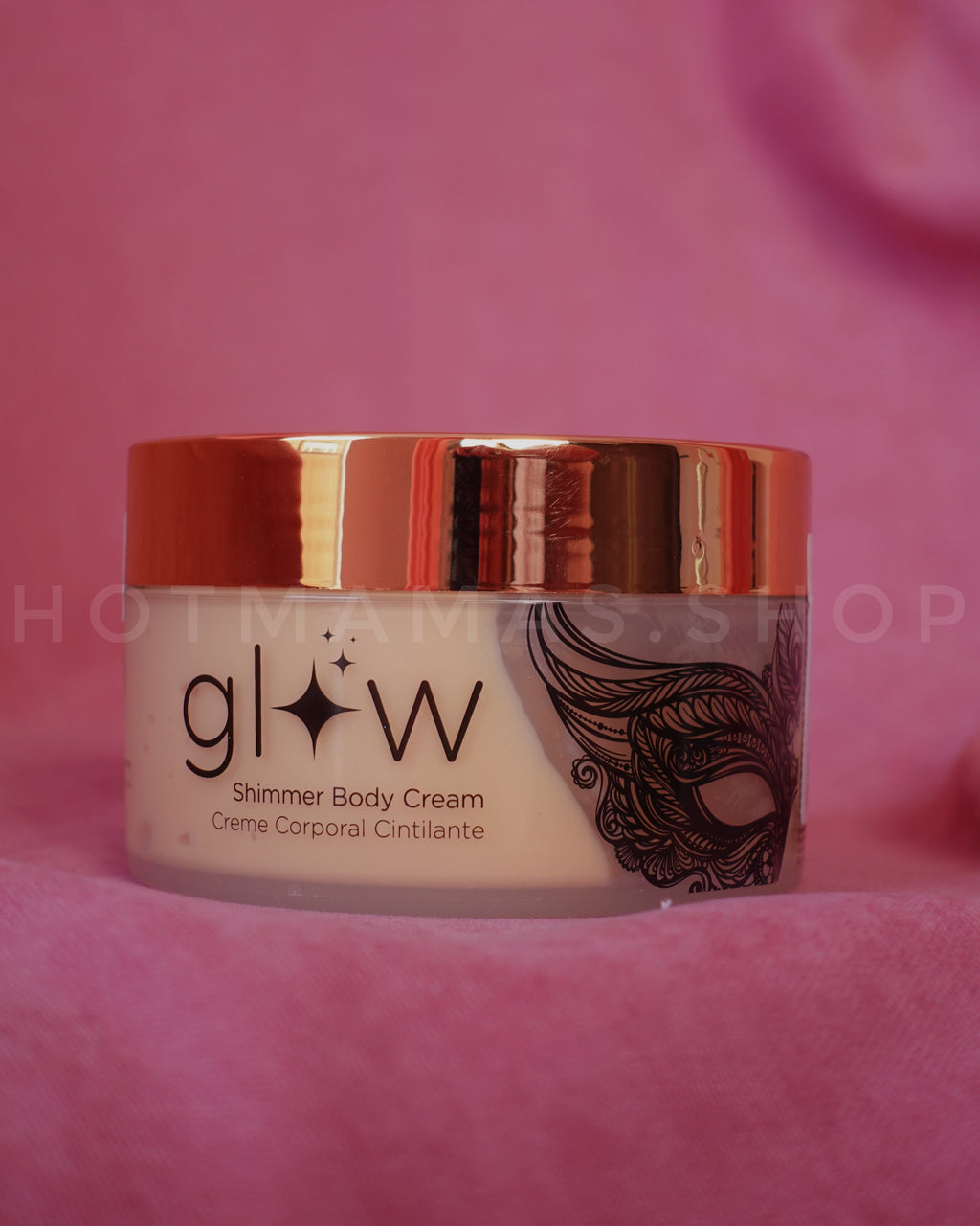 Крем шиммер для тіла з ароматом-афродизіаком Orgie Glow, 250 мл