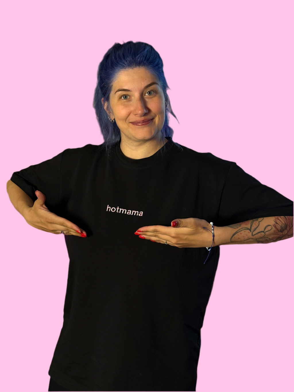 Футболка «hotmama»