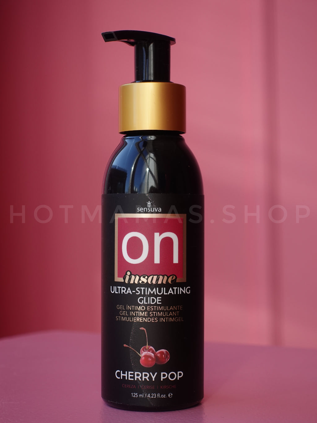 Лубрикант збуджуючий Sensuva ultra stimulating on insane