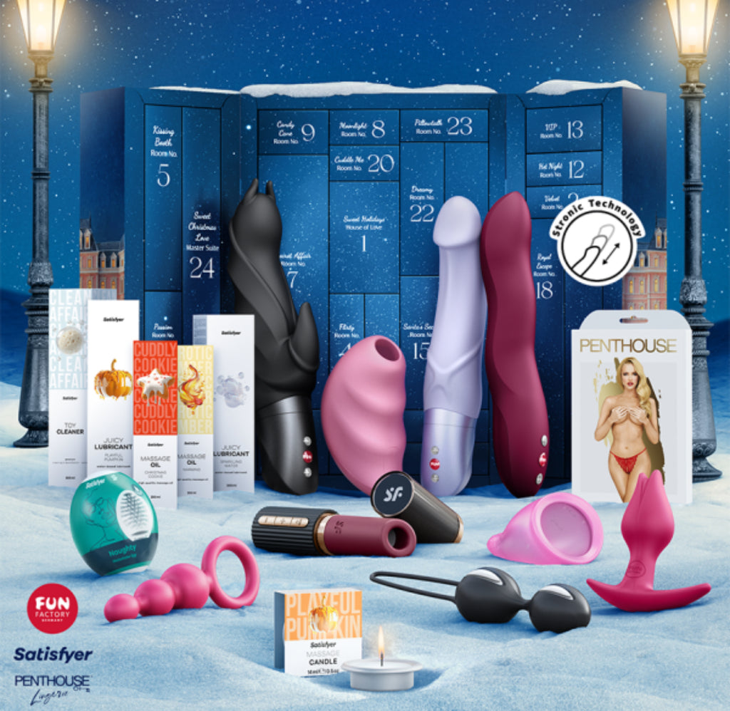 Адвент-календар Satisfyer Premium Advent Calendar 2025 24 позиції