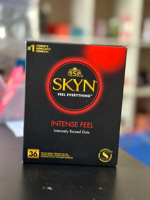 Безлатексні презервативи Skyn (упаковка)