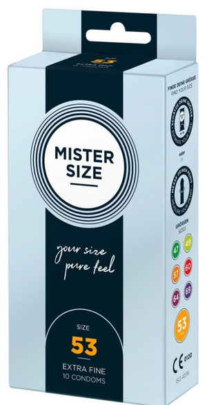 Презервативи Mister size  (10шт)