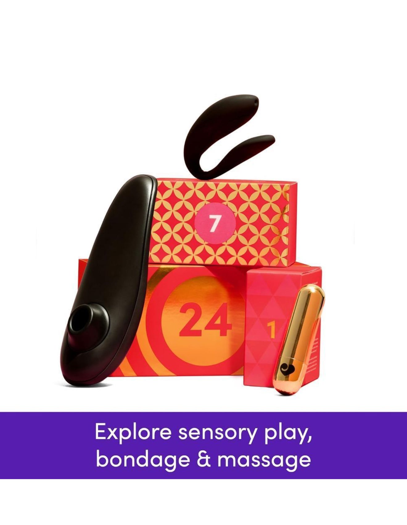 Адвент-календар Lovehoney x Womanizer x We-Vibe Couple’s