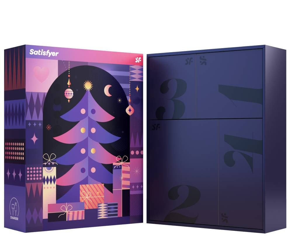 Подарунковий набір Satisfyer  Advent box