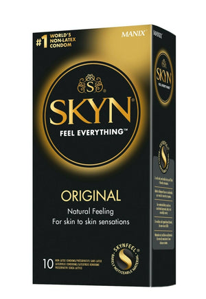 Безлатексні презервативи Skyn (упаковка)