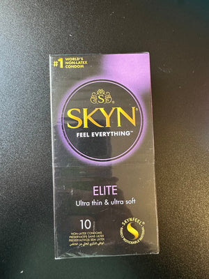 Безлатексні презервативи Skyn (упаковка)