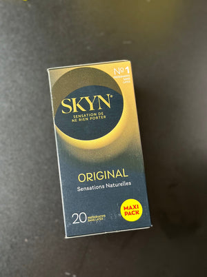 Безлатексні презервативи Skyn (упаковка)