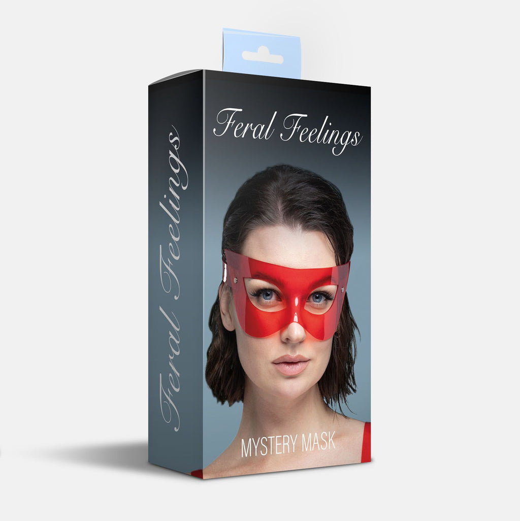 Маска Feral Feelings - Mystery Mask Red Trannsparent