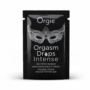 Тестер Збуджуючі краплі для клітора ORGASM DROPS INTENSE