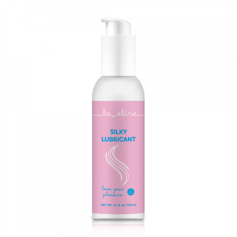 Лубрикант на водній основі шовковистий Loveline Silky lubricant 150 мл
