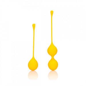 Набір кульок Кегеля Loveline Silicone Kegel Balls Training set