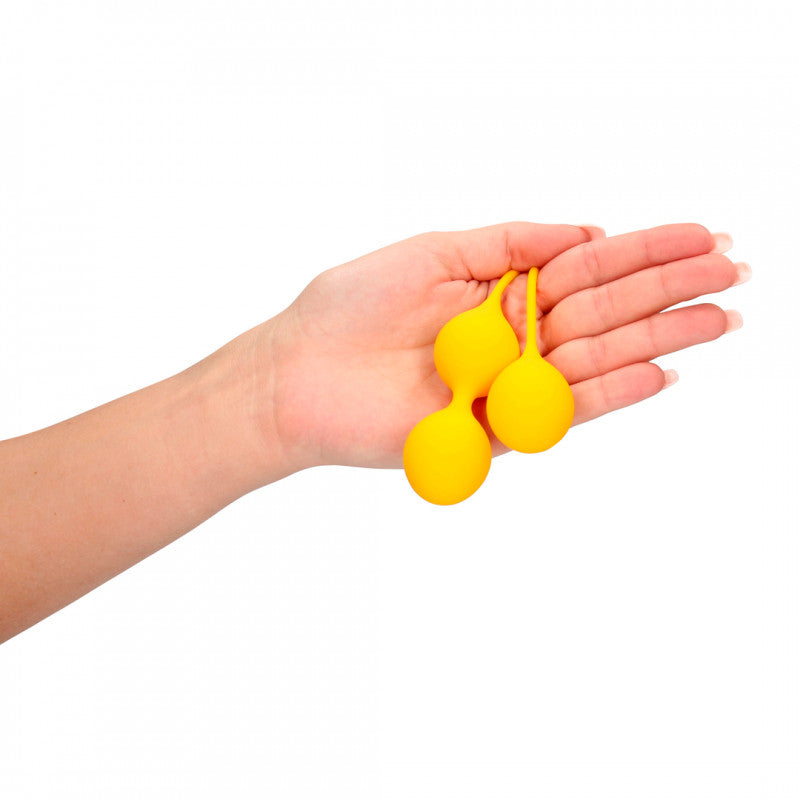 Набір кульок Кегеля Loveline Silicone Kegel Balls Training set