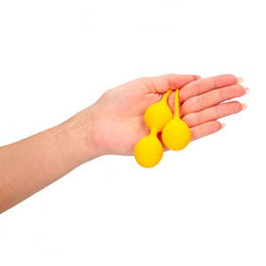 Набір кульок Кегеля Loveline Silicone Kegel Balls Training set
