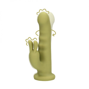 Вібратор-кролик з ротацією LoveLine Ultra Soft Silicone Rotating Rabbit Vibrator