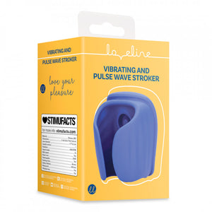 Вібро-мастурбатор наскрізний LoveLine VIBRATING AND
PULSE WAVE STROKER