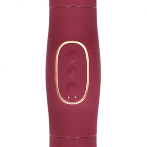 Двосторонній інтерактивний фалоімітатор LoveLine Double-sided Thrusting Vibrator
