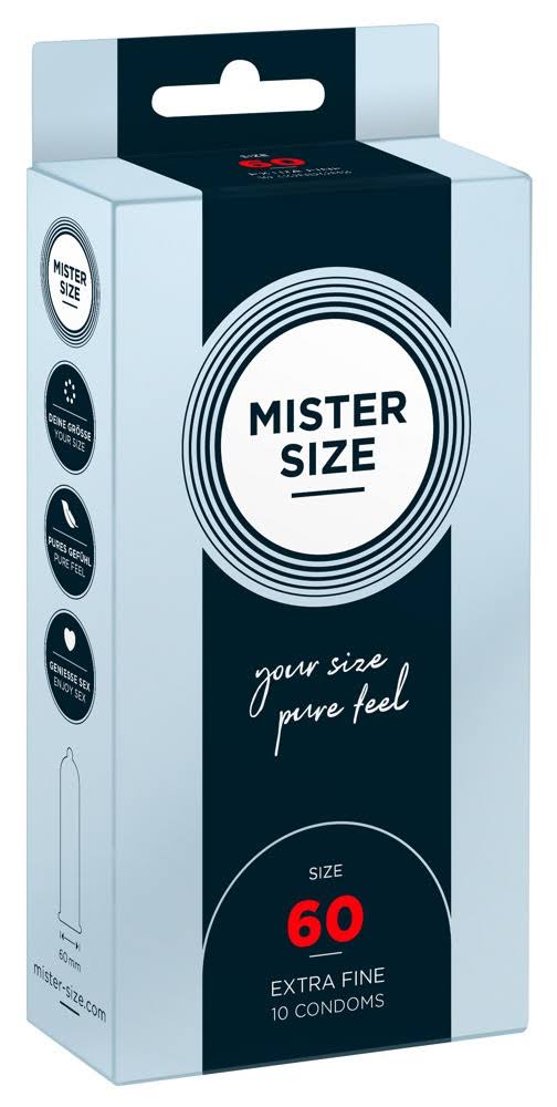Презервативи Mister size  (10шт)