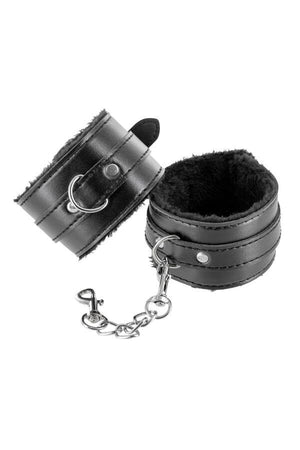 Набір для BDSM Fetish Tentation SM Bondage Box in vegan leather 10pcs