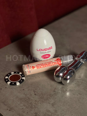 Kraken set мастурбатор Lovense Kraken + їстівний лубрикант з підігрівом Wet Passion Fruit