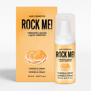 Рідкий вібратор ROCK ME!, 20 мл
Nuei