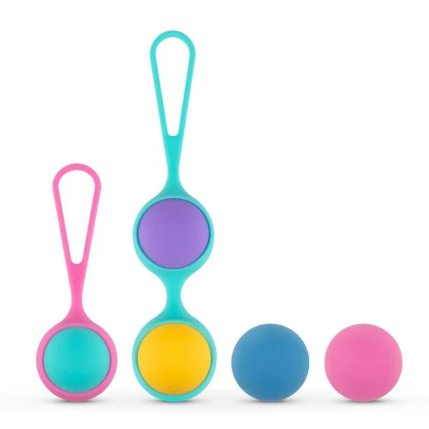 Тренажер Кегеля зі змінними кульками PMV20 Vita Kegel Ball Set