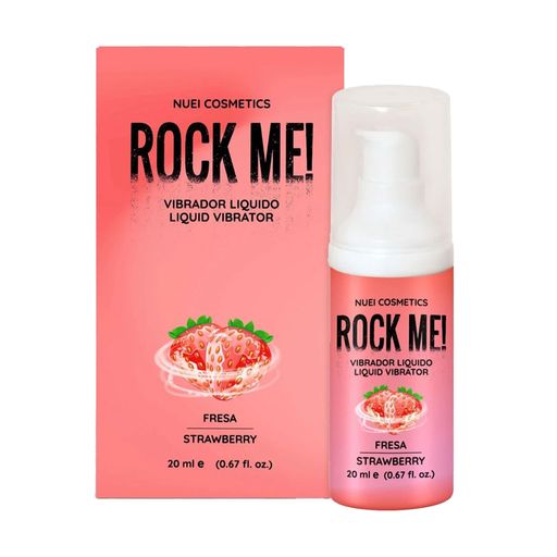 Рідкий вібратор ROCK ME!, 20 мл
Nuei
