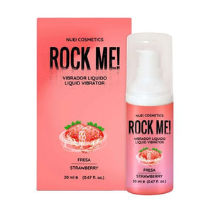 Рідкий вібратор ROCK ME!, 20 мл
Nuei