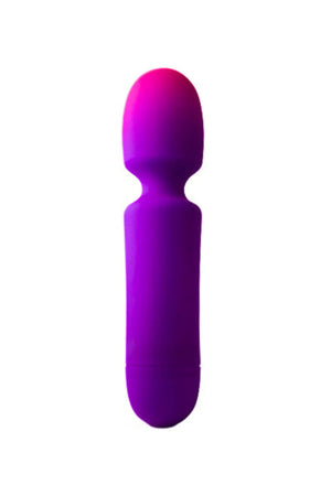 Вібромасажер-мікрофон Rocks Off – Glo-Girl Wand Vibe Purple