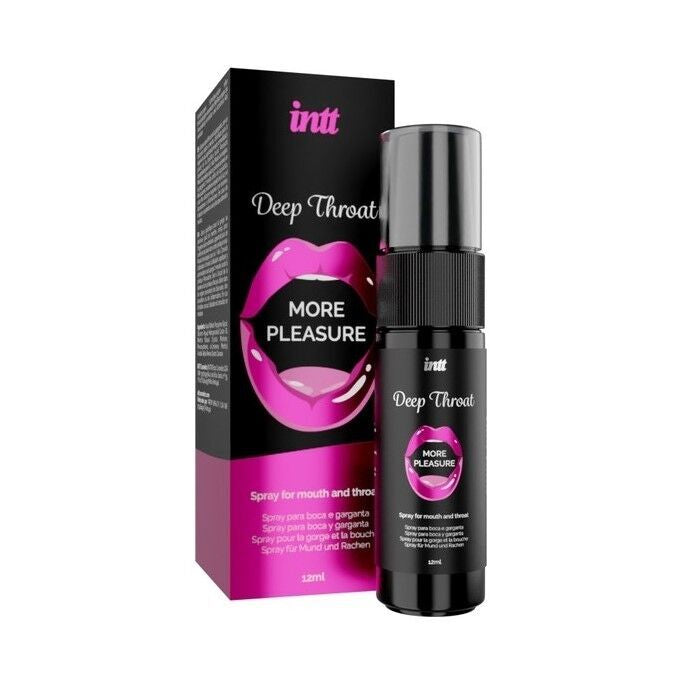 Спрей для глибокого мінету Intt Deep Throat 12 ml