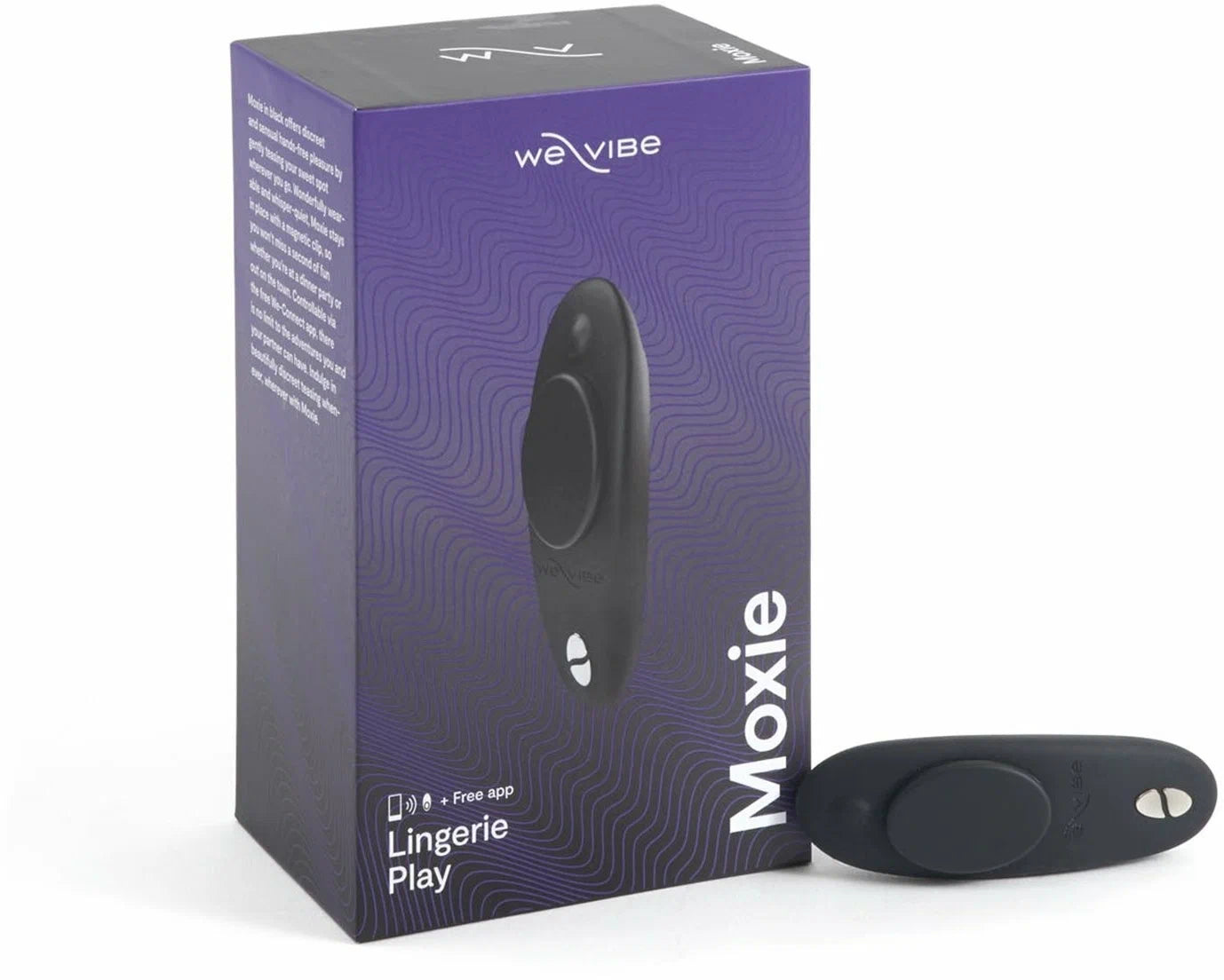 Вібратор в трусики We-Vibe Moxie+