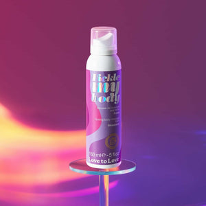 Масажна пінка Love To Love TICKLE MY BODY зволожуюча