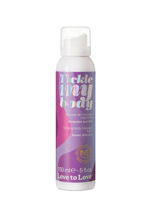 Масажна пінка Love To Love TICKLE MY BODY зволожуюча