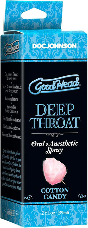 Спрей для мінету Deep throat Doc Johnson