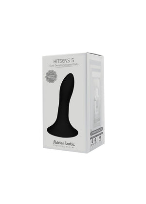 Ділдо з присоскою Hitsens 5 Dual Density silicone dildo