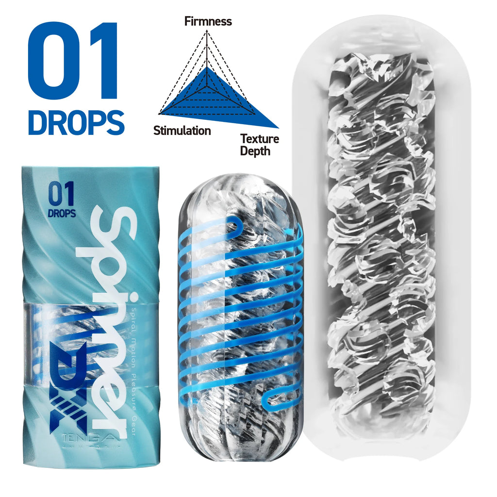 Мастурбатор Tenga Spinner DX