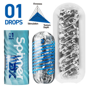 Мастурбатор Tenga Spinner DX