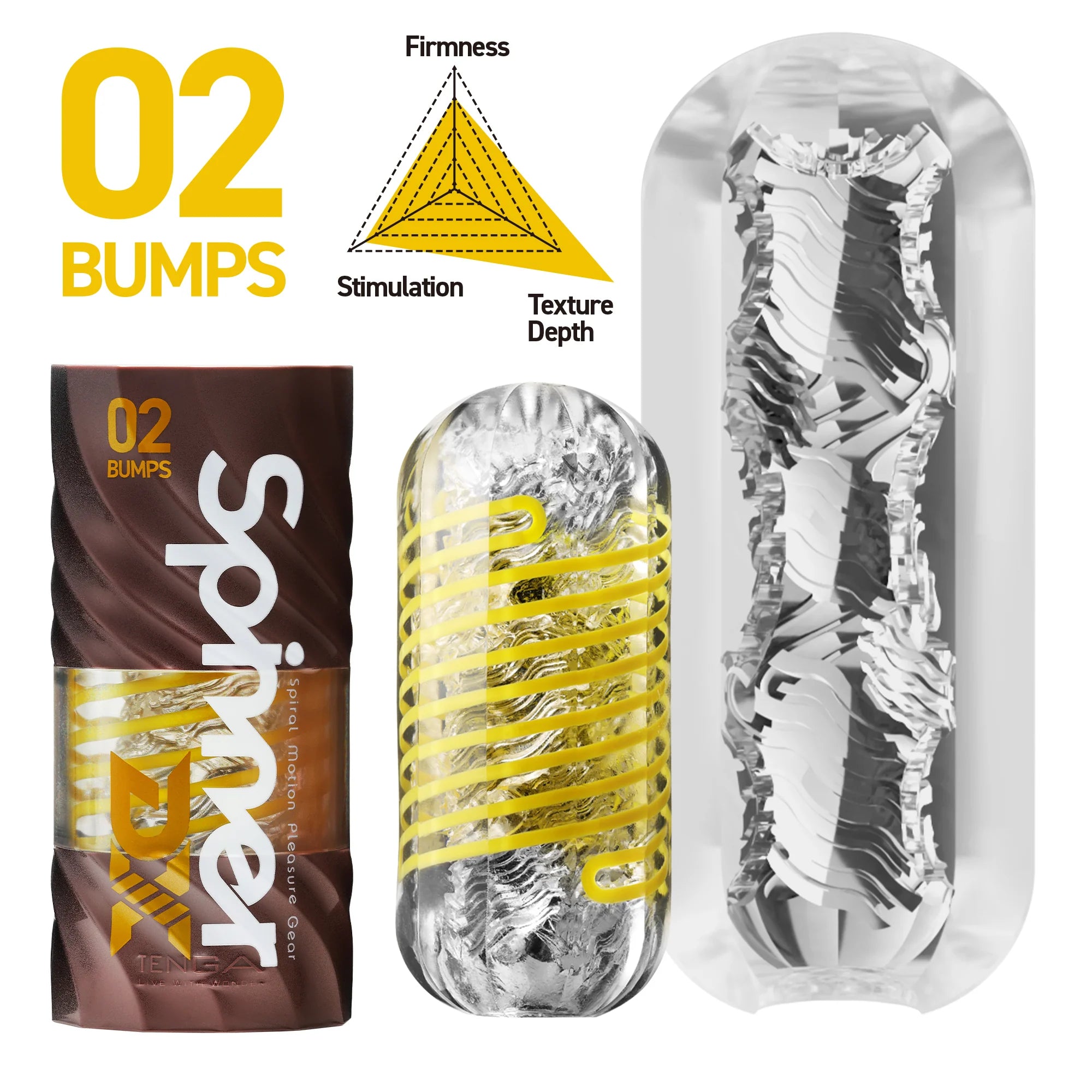 Мастурбатор Tenga Spinner DX