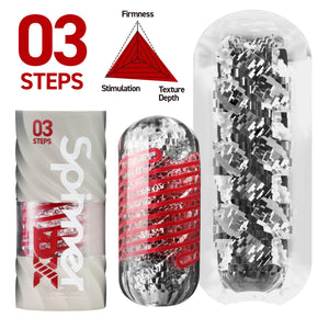 Мастурбатор Tenga Spinner DX