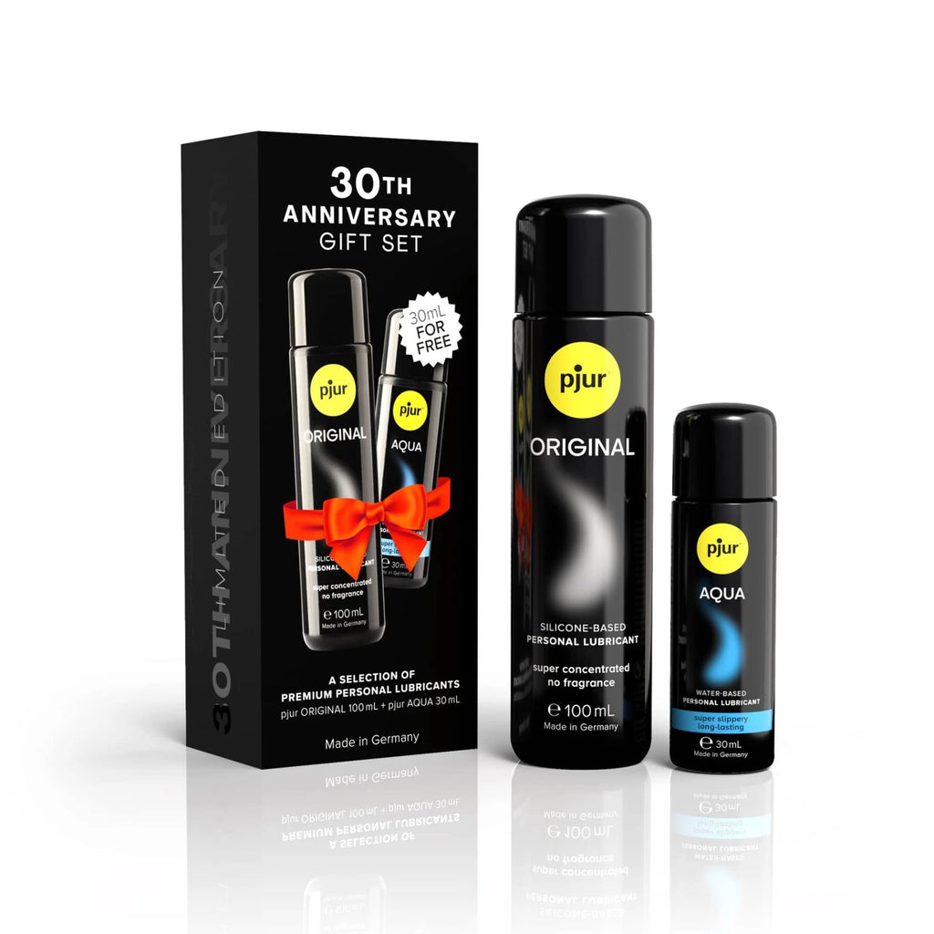 Лімітований набір лубрикантів Pjur Original 100ml + Aqua 30ml🎁
