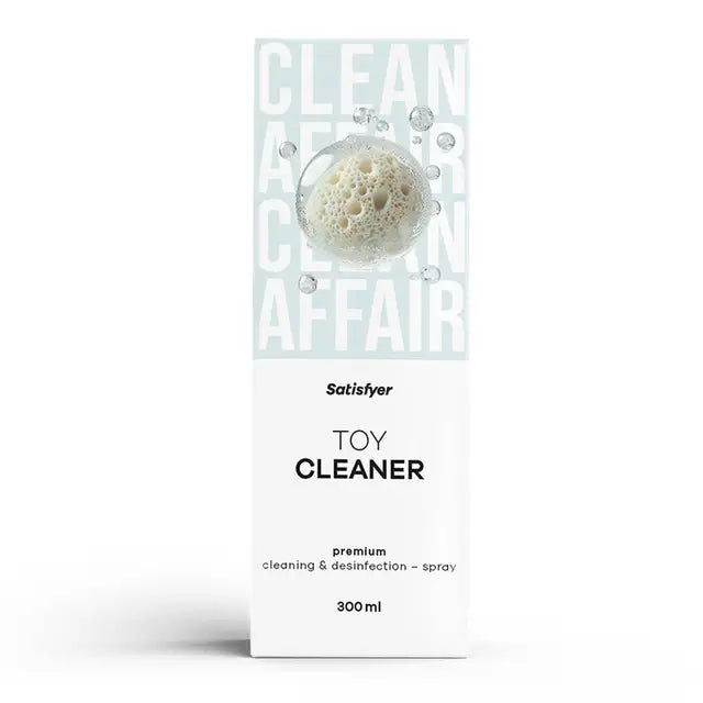 Спрей очисник Satisfyer Toy Cleaner 300ml