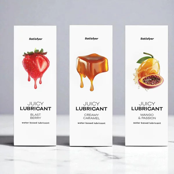 Їстівні лубриканти Satisfyer Juicy