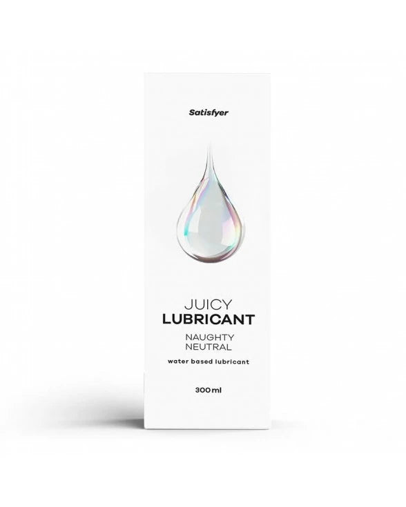 Лубрикант на водній основі Satisfyer Juicy Naughty Neutral