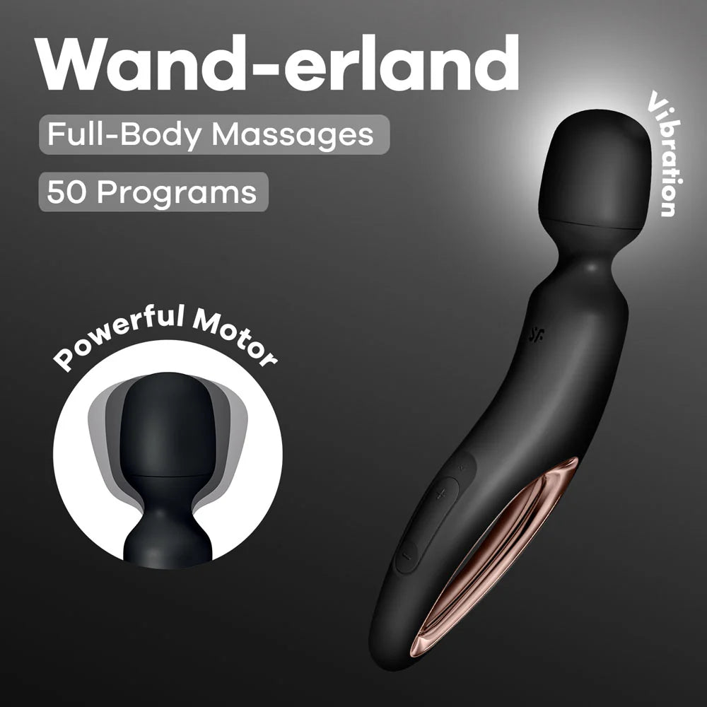 Вібратор мікрофон Satisfyer Wand-erland