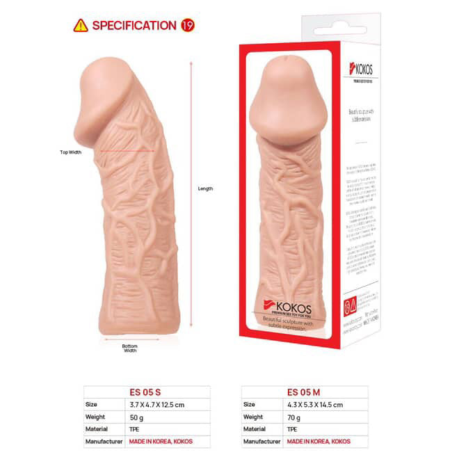 Насадка на член (два різні)