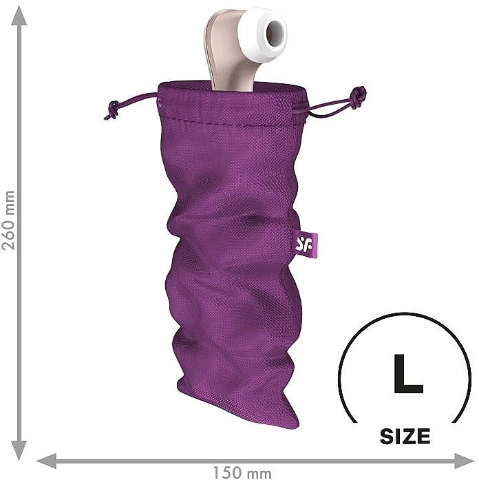 Чохол мішечок для зберігання секс-давайсів Satisfyer Treasure Bag