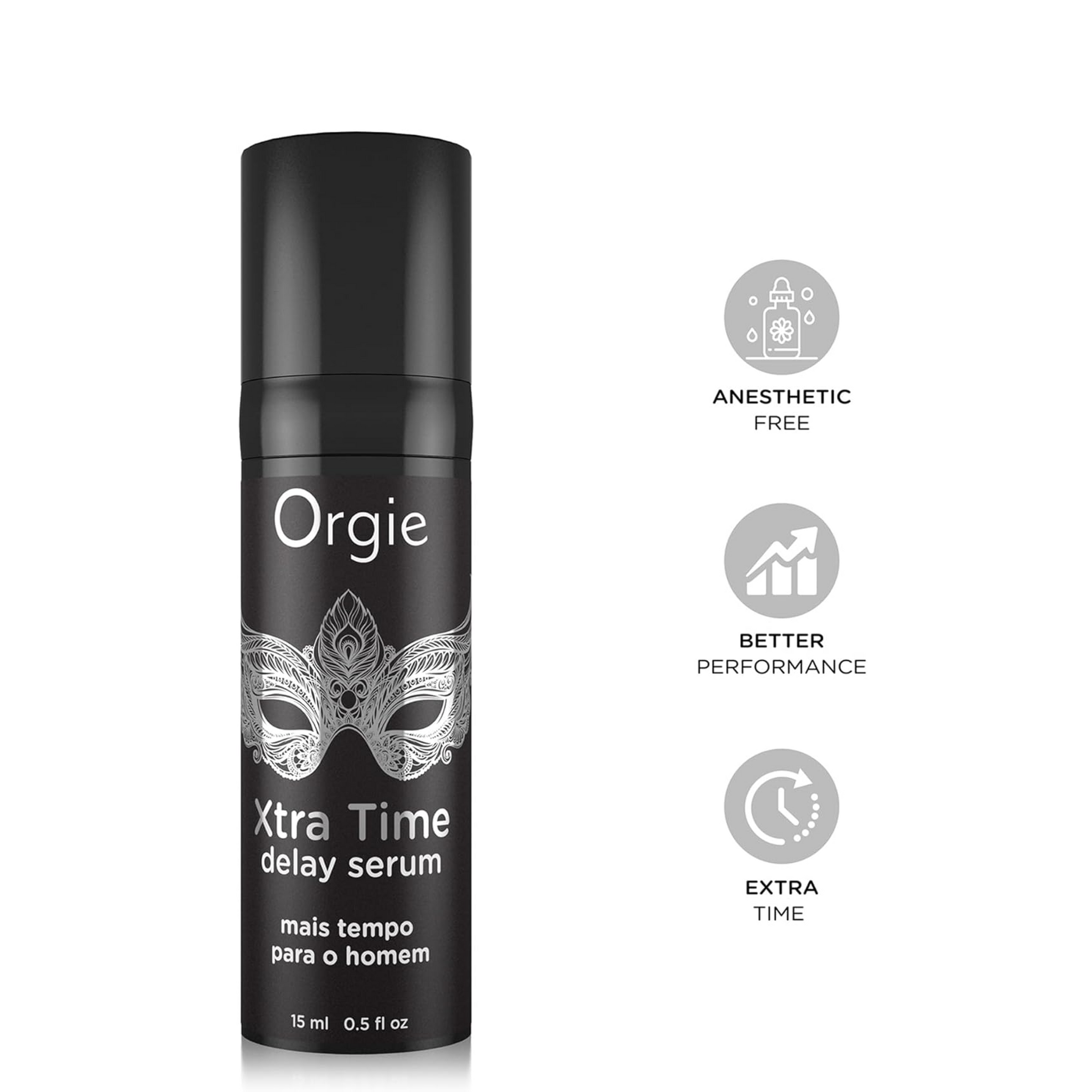 Сироватка пролонгатор X-tra time Delay Serum Orgie, 15 ml