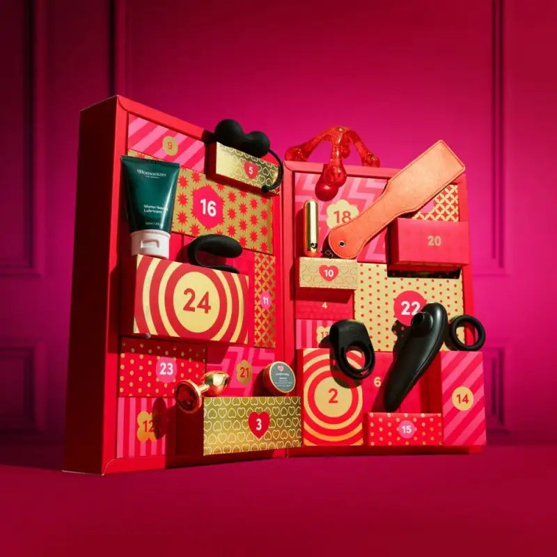 Адвент-календар Lovehoney x Womanizer x We-Vibe Couple’s