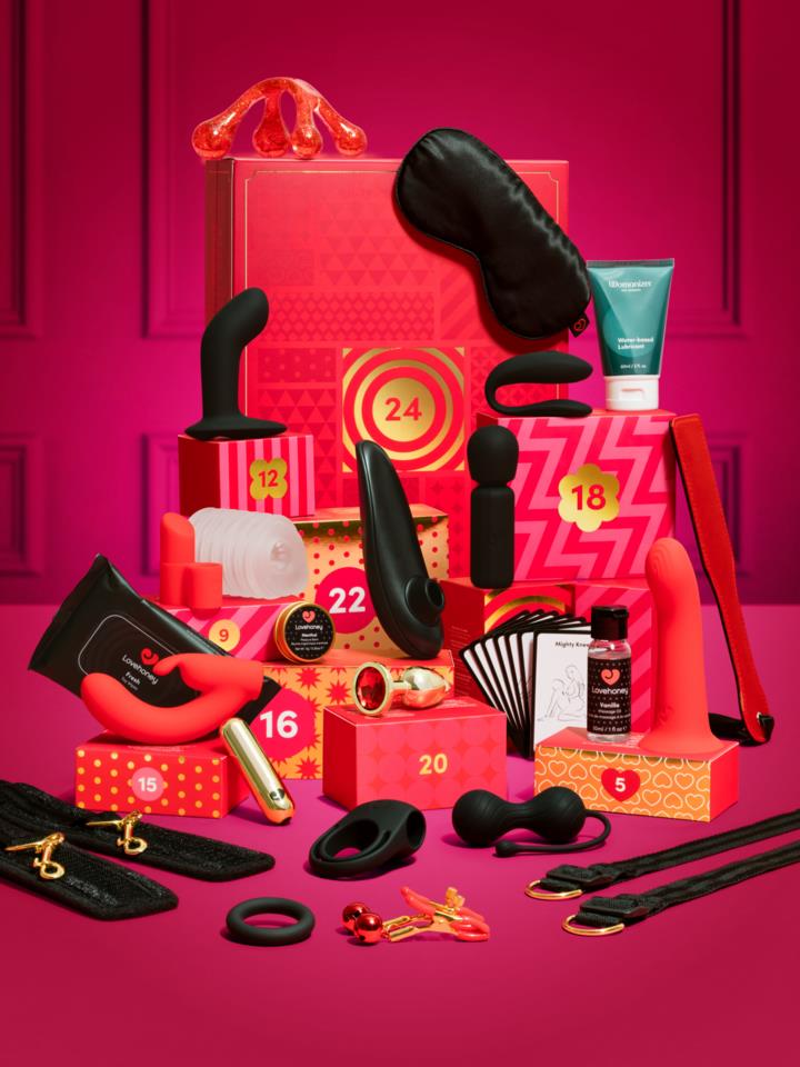 Адвент-календар Lovehoney x Womanizer x We-Vibe Couple’s